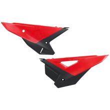 UFO PLAST Side Panel Fairing 2-piece for Honda CRF R X RX 250 / 450 ccm Model Year 2025 - 2026