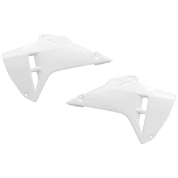 Cache radiateur UFO PLAST 2 pièces pour Honda CRF R X RX 250 / 450 ccm Année modèle 2021 - 2024