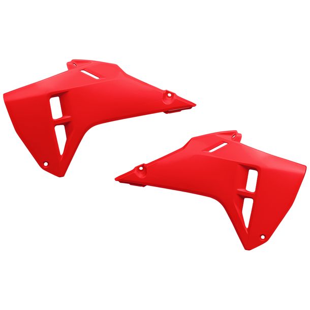 Kühlerverkleidung UFO PLAST 2-teilig Abdeckung Kühler für Honda CRF R X RX 250 / 450 ccm Bj. 2021 - 2024