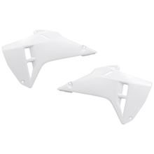 Radiator Shroud UFO PLAST 2-piece Cover Radiator for Honda CRF R X RX 250 / 450 ccm YOM 2021 - 2024