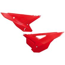 Carenado lateral UFO PLAST Carenado de 2 piezas para Honda CRF R X RX 250 / 450 ccm Año 2021 - 2024