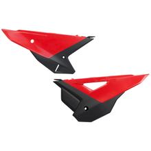 Carenado lateral UFO PLAST Carenado de 2 piezas para Honda CRF R X RX 250 / 450 ccm Año 2021 - 2024