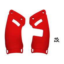 Tablero de número de inicio UFO PLAST Carcasa Frontal para Honda CRF R X RX 250 / 450 ccm Año 2021 - 2026