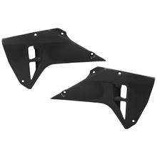 Carenado de radiador UFO PLAST 2 piezas. Cubierta para radiador Honda CRF R X RX 250 / 450 ccm Año 2021 - 2024