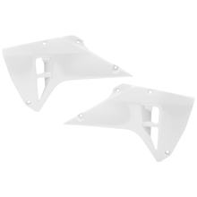Carenado de radiador UFO PLAST 2 piezas. Cubierta para radiador Honda CRF R X RX 250 / 450 ccm Año 2021 - 2024