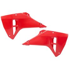 Carenado de radiador UFO PLAST 2 piezas Cubierta de radiador para Honda CRF R X RX 250 / 450 ccm Año 2025 - 2026