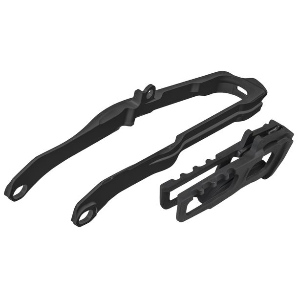 Guía de cadena y lijador de cadena UFO PLAST para Honda CRF R X RX 250 / 450 ccm Año. 2025 - 2026