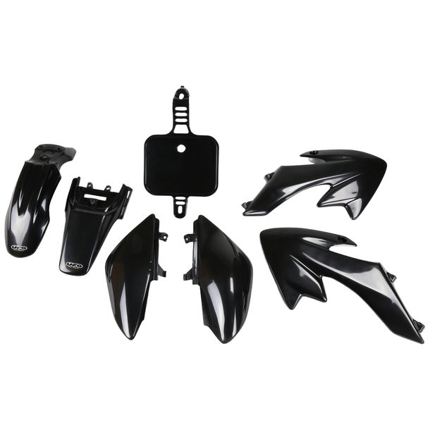 Verkleidungskit UFO PLAST 7-teilig Verkleidungssatz Kunststoff für Honda CRF F 50 ccm Bj. 2004 - 2025