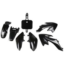 Kit de carenado UFO PLAST 7 piezas. Juego de carenado de plástico para Honda CRF F 50 ccm Año de fabricación 2004 - 2025