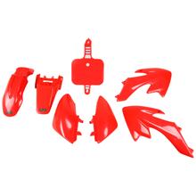 UFO PLAST 7-piece Fairing Kit Plastic Fairing Set for Honda CRF F 50 ccm Model Years 2004 - 2025