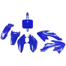 Kit carenatura UFO PLAST 7 pezzi Set carenatura in plastica per Honda CRF F 50 ccm Anno. 2004 - 2025