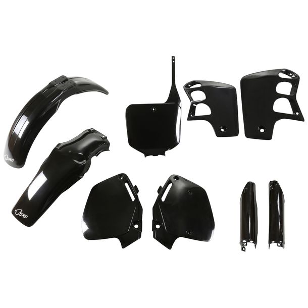 Verkleidungskit UFO PLAST 9-teilig Verkleidungssatz Kunststoff mit Gabelschutz für Honda CR R 500 ccm Bj. 1995 - 2000