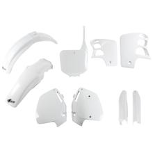 Kit carenatura UFO PLAST 9 pezzi. Set carenatura in plastica con protezione forcella per Honda CR R 500 ccm Anno 1995 - 2000