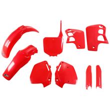 Kit carenatura UFO PLAST 9 pezzi. Set carenatura in plastica con protezione forcella per Honda CR R 500 ccm Anno 1995 - 2000