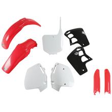 Kit carenatura UFO PLAST 9 pezzi. Set carenatura in plastica con protezione forcella per Honda CR R 500 ccm Anno 1995 - 2000
