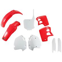 Kit carenatura UFO PLAST 9 pezzi. Set carenatura in plastica con protezione forcella per Honda CR R 500 ccm Anno 1995 - 2000