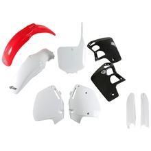 Kit carenatura UFO PLAST 9 pezzi. Set carenatura in plastica con protezione forcella per Honda CR R 500 ccm Anno 1995 - 2000