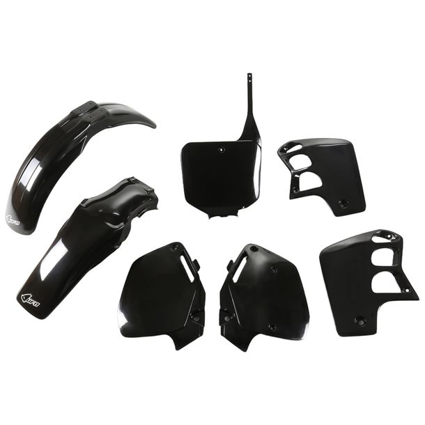 Kit de carenado UFO PLAST 7 piezas. Juego de carenado de plástico para Honda CR R 500 ccm Año 1995 - 2000