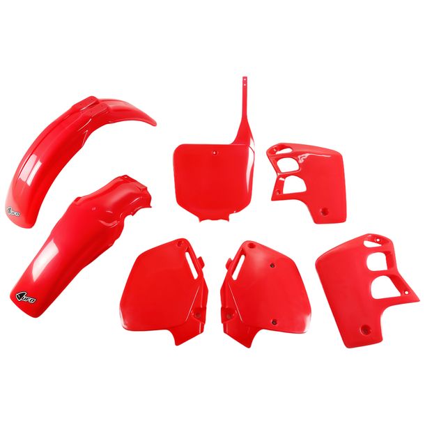 Verkleidungskit UFO PLAST 7-teilig Verkleidungssatz Kunststoff für Honda CR R 500 ccm Bj. 1995 - 2000