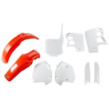 Kit carenatura UFO PLAST 9 pezzi Set carenatura in plastica con paracolle per Honda CR R 500 ccm Anno 1991 - 1994