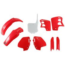 Kit carenatura UFO PLAST 9 pezzi Set carenatura in plastica con paracolle per Honda CR R 500 ccm Anno 1991 - 1994