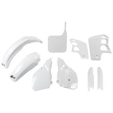 Kit carenatura UFO PLAST 9 pezzi, set carenatura in plastica con paraschiene per Honda CR R 500 ccm Anno 1989 - 1990