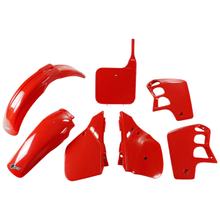 Kit de carénage UFO PLAST 7 pièces, ensemble de carénage en plastique pour Honda CR R 500 ccm Année de fabrication 1989 - 1990