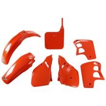 Kit de carénage UFO PLAST 7 pièces, ensemble de carénage en plastique pour Honda CR R 500 ccm Année de fabrication 1989 - 1990