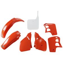 Kit de carénage UFO PLAST 7 pièces, ensemble de carénage en plastique pour Honda CR R 500 ccm Année de fabrication 1989 - 1990