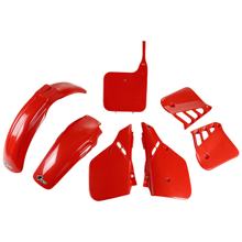 Kit de carénage UFO PLAST 7 pièces, ensemble de carénage en plastique pour Honda CR R 250 ccm Année de fabrication 1987