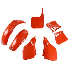 Kit de carénage UFO PLAST 7 pièces, ensemble de carénage en plastique pour Honda CR R 250 ccm Année de fabrication 1987