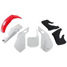 Kit de carenado UFO PLAST 7 piezas Juego de carenado Plástico para Honda CR R 250 ccm Año 1997 - 1999