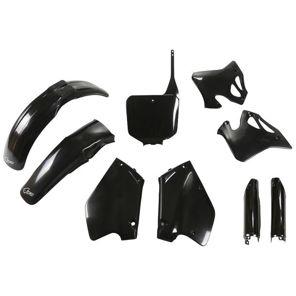 Verkleidungskit UFO PLAST 9-teilig Verkleidungssatz Kunststoff mit Gabelschutz für Honda CR R 125 ccm Bj. 1995 - 1997