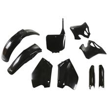 Kit de carenado UFO PLAST 9 piezas. Juego de carenado de plástico con protección para horquillas para Honda CR R 125 ccm Año de Fabricación 1995 - 1997