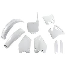 Kit de carenado UFO PLAST 9 piezas. Juego de carenado de plástico con protección para horquillas para Honda CR R 125 ccm Año de Fabricación 1995 - 1997