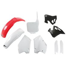 Kit de carenado UFO PLAST 9 piezas. Juego de carenado de plástico con protección para horquillas para Honda CR R 125 ccm Año de Fabricación 1995 - 1997