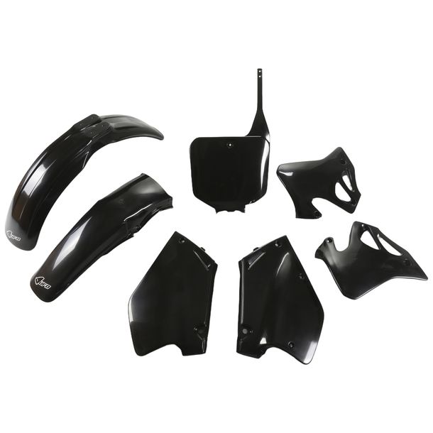 Kit de carenado UFO PLAST 7 piezas. Juego de carenado de plástico para Honda CR R 125 ccm Año. 1995 - 1997