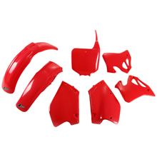 Fairing Kit UFO PLAST 7-piece Fairing Set Plastic for Honda CR R 125 ccm Year 1995 - 1997