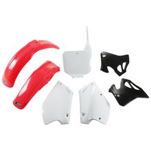 Kit carenatura UFO PLAST 7 pezzi Set carenatura plastica per Honda CR R 125 ccm Anno 1995 - 1997