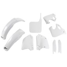 Kit de carenado UFO PLAST 9 piezas. Juego de carenado de plástico con protección de horquillas para Honda CR R 125 / 250 ccm Año 1992 - 1994