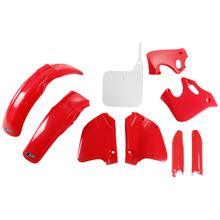 Verkleidungskit UFO PLAST 9-teilig Verkleidungssatz Kunststoff mit Gabelschutz für Honda CR R 125 / 250 ccm Bj. 1992 - 1994
