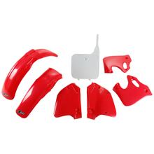 Kit de carenado UFO PLAST 7 piezas. Juego de carenado de plástico para Honda CR R 125 / 250 ccm Año de fab. 1992 - 1994