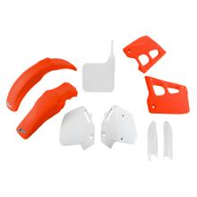 Kit de carenado UFO PLAST 9 piezas. Juego de carenado de plástico con protección de horquillas para Honda CR R 250 ccm Año de fabricación 1990 - 1991