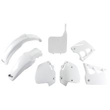 Kit de carenado UFO PLAST 7 piezas. Juego de carenado de plástico para Honda CR R 250 ccm Año 1990 - 1991