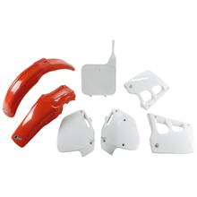 Kit de carenado UFO PLAST 7 piezas. Juego de carenado de plástico para Honda CR R 250 ccm Año 1990 - 1991