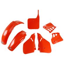Kit de carénage UFO PLAST 7 pièces, jeu de carénage en plastique pour Honda CR R 125 ccm Année de fabrication 1987 - 1988