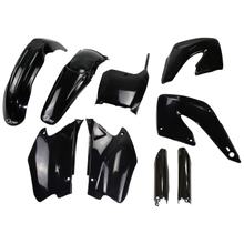 Verkleidungskit UFO PLAST 9-teilig Verkleidungssatz Kunststoff mit Gabelschutz für Honda CR R 125 / 250 ccm Bj. 2000 - 2001