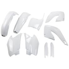 Verkleidungskit UFO PLAST 9-teilig Verkleidungssatz Kunststoff mit Gabelschutz für Honda CR R 125 / 250 ccm Bj. 2000 - 2001