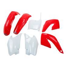 Verkleidungskit UFO PLAST 7-teilig Verkleidungssatz Kunststoff für Honda CR R 125 / 250 ccm Bj. 2000 - 2001