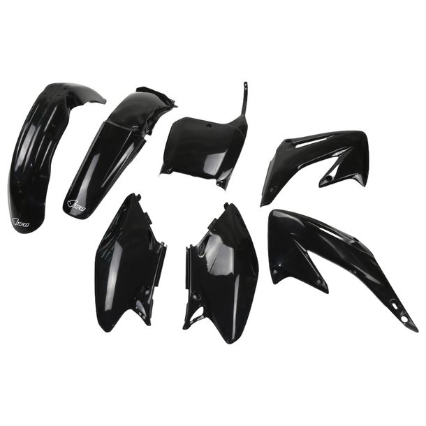 UFO PLAST 7-piece Fairing Kit Plastic Fairing Set for Honda CR R 125 / 250 ccm Year 2002 - 2003